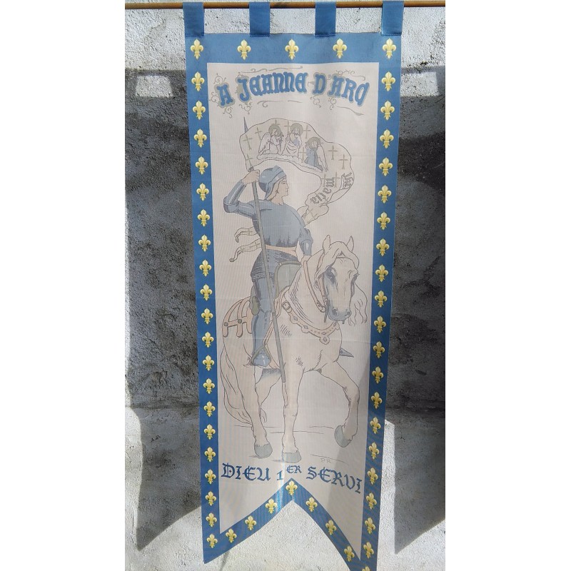 Bannière Sainte Jehanne d'Arc