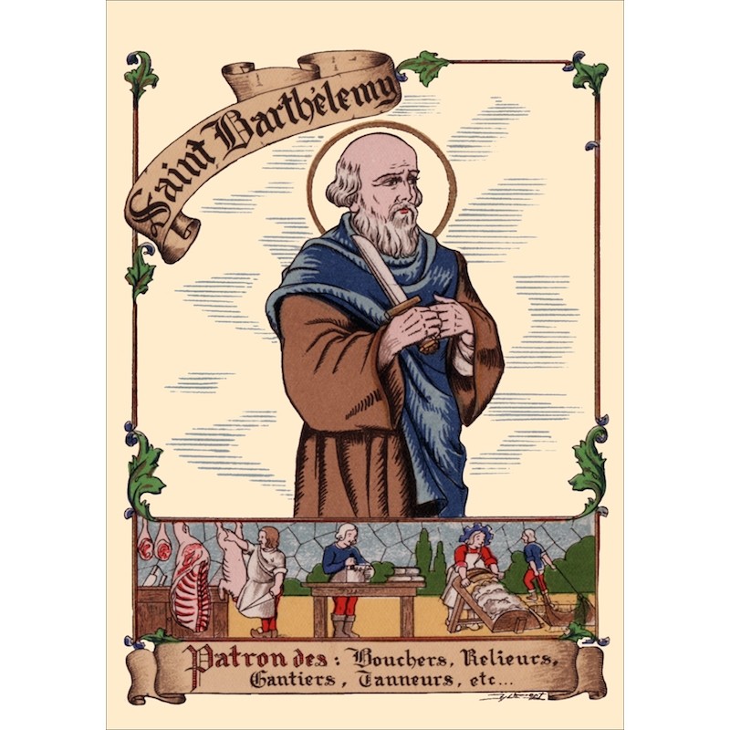 Carte postale Saint Barthélemy