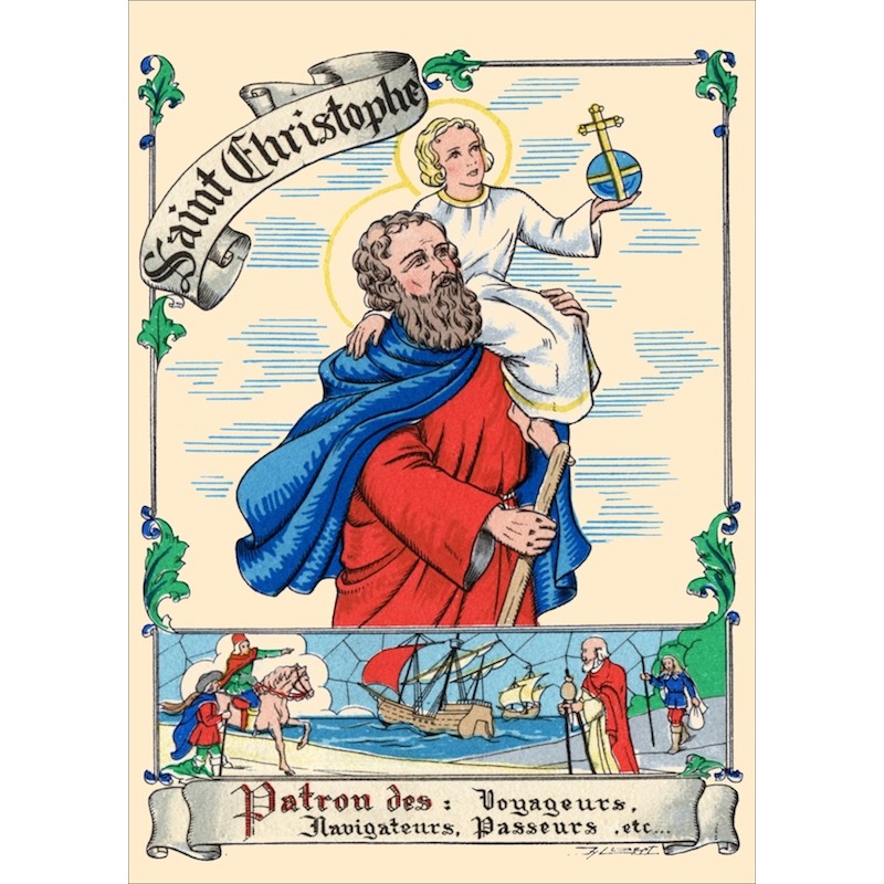 Carte postale Saint Antoine