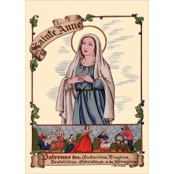 Carte postale Sainte Anne