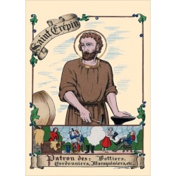 Carte postale Saint Crespin