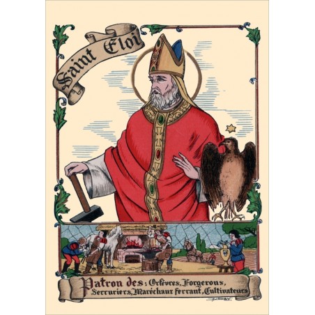 Saint Eloi carte postale