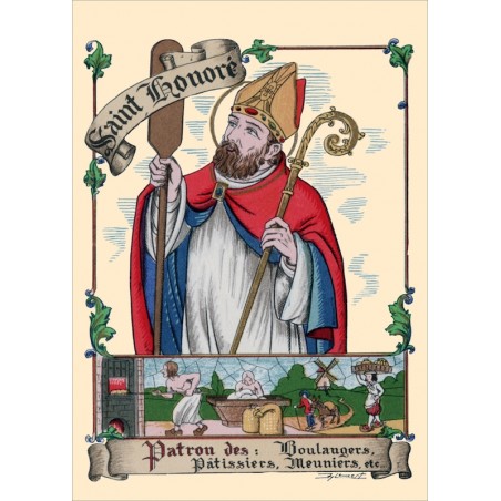 Carte postale Saint Honoré