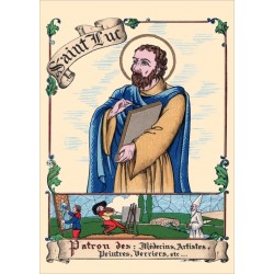 Carte postale Saint Luc