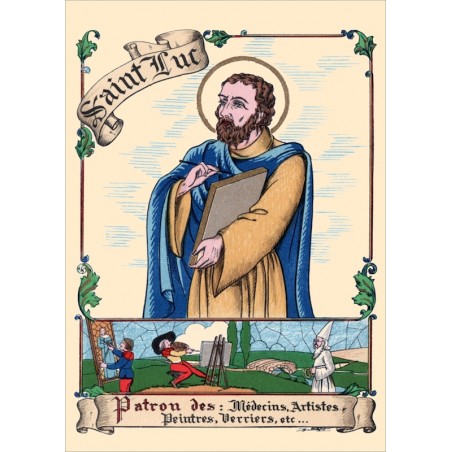 Carte postale Saint Luc