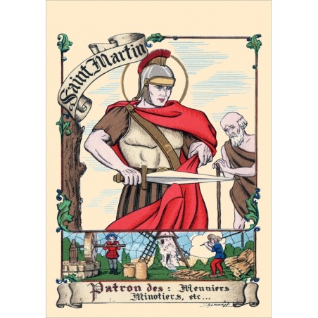 Carte postale Saint Martin