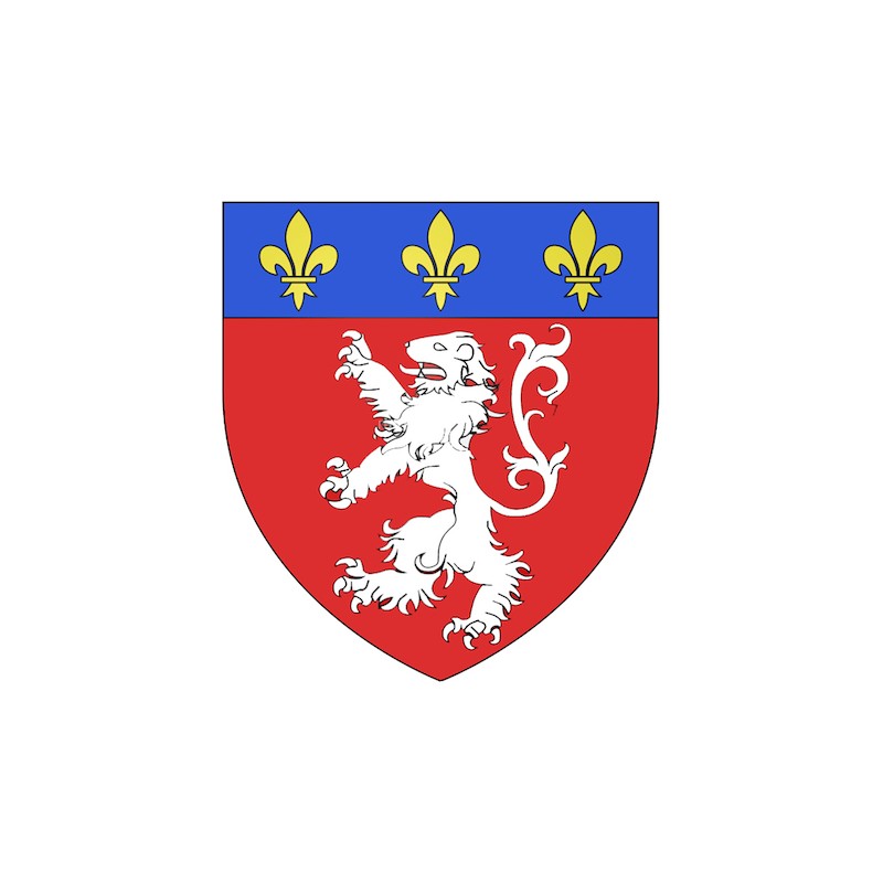 Autocollant blason province Lyonnais