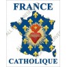 Autocollant France Catholique