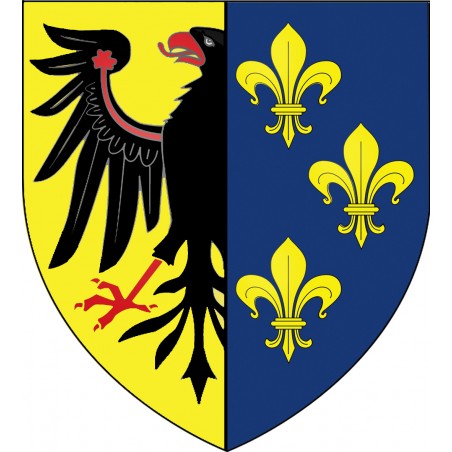 Autocollant Division Charlemagne