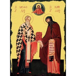 Carte postale Icône Saint Cyril et Saint Methode