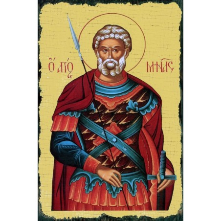 Carte postale Icône Saint Menas