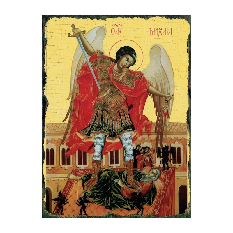 Carte postale Icône Saint Michel Archange