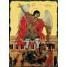 Carte postale Icône Saint Michel Archange