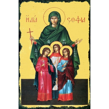 Carte postale Icône Sainte Sophie