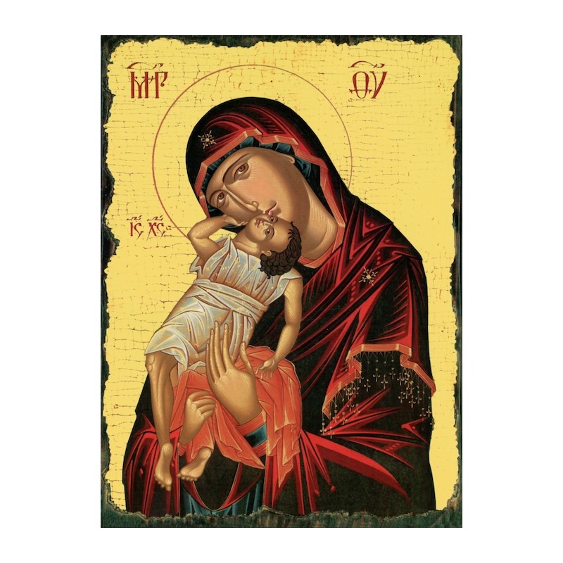 Carte postale Icône Vierge à l'Enfant