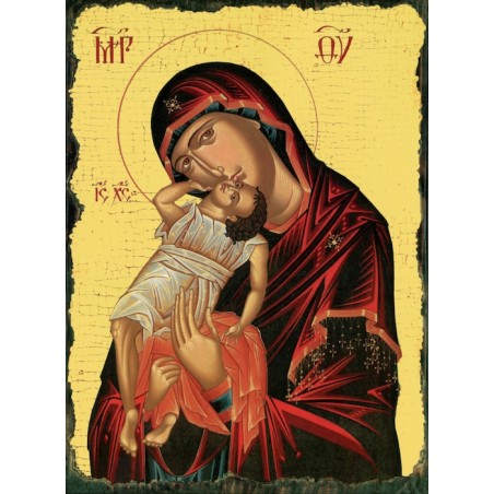 Carte postale Icône Vierge à l'Enfant