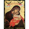 Carte postale Icône Vierge à l'Enfant Reine