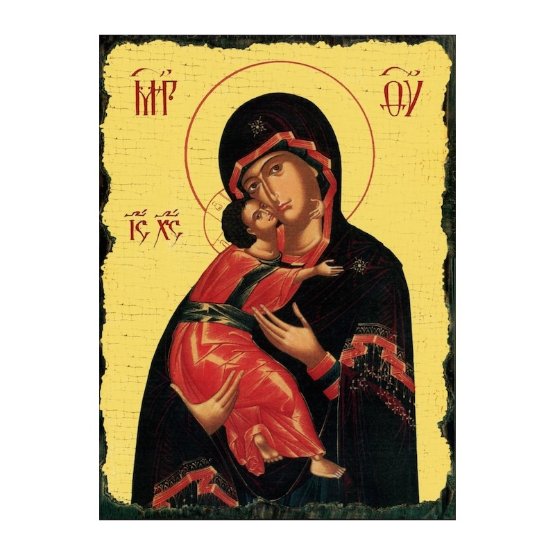 Carte postale Icône Vierge de Vladimir