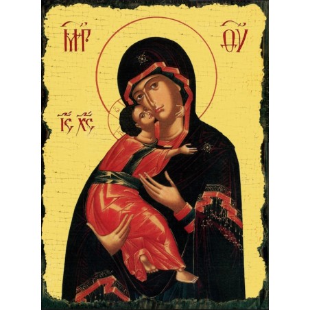 Carte postale Icône Vierge de Vladimir