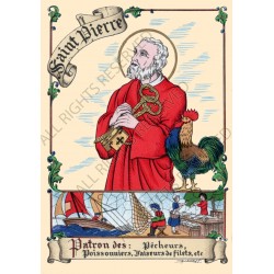 Carte postale Saint Pierre