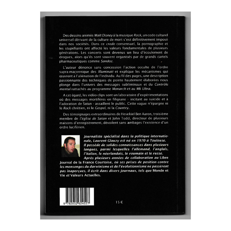 LIVRE : ILLUMINATI, la perversion de la jeunesse.
