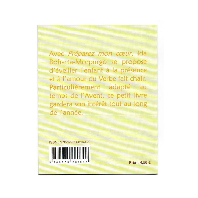 LIVRET : PRÉPARER MON COEUR