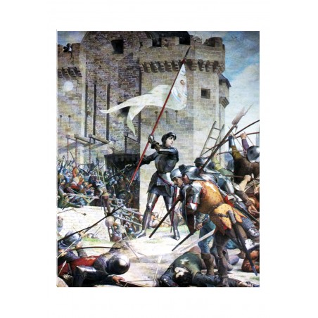 Ste Jeanne d'Arc délivre Orléans