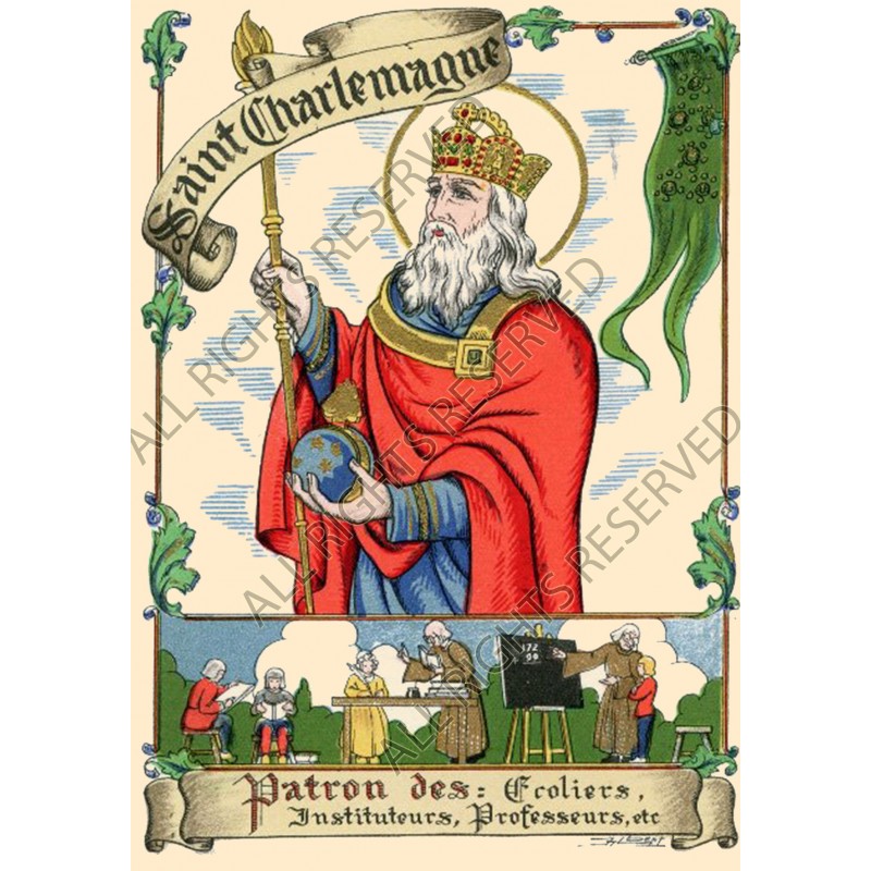 Saint Charlemagne Empereur d'Occident