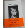 LIVRE : LOUIS XVII, la survivance