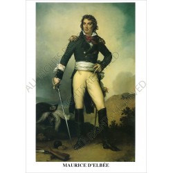 Carte postale Maurice d'Elbée