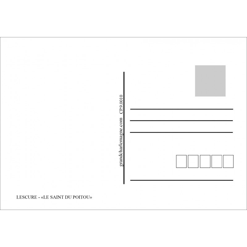 lescure, vendée, guerre de vendée, héros vendéen, saint du poitou