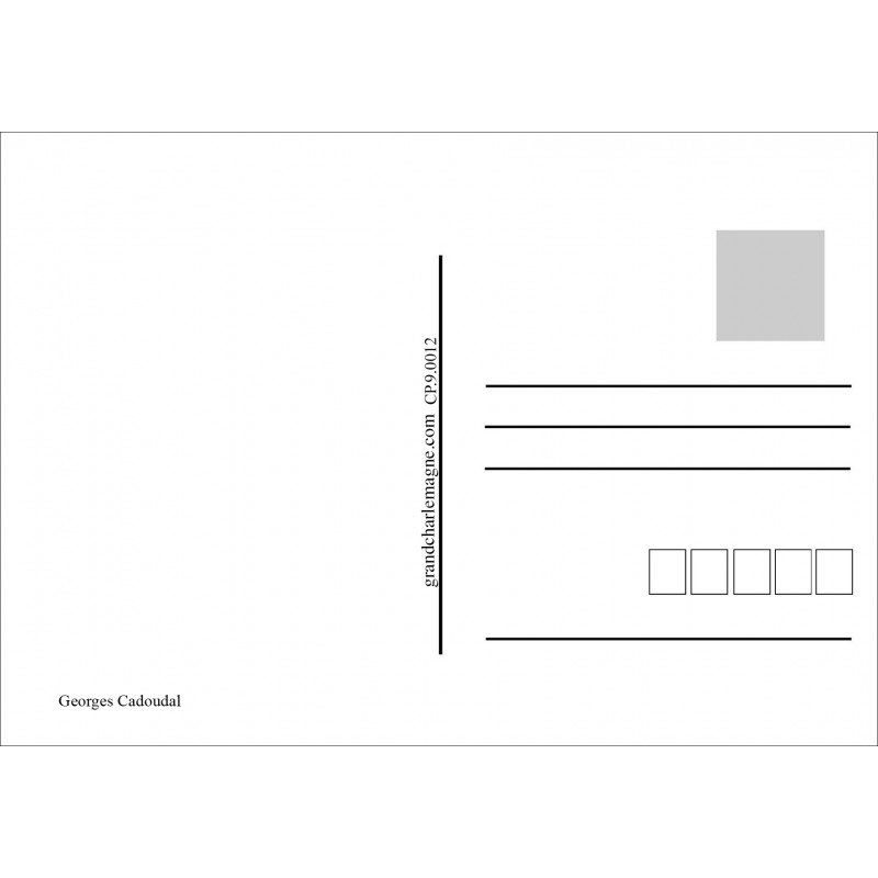 Cadoudal, guerre de vendée, vendéen