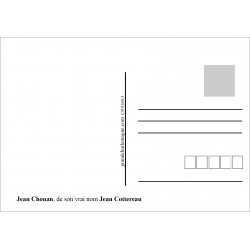 Carte postale Jean Cottereau dit Jean Chouan