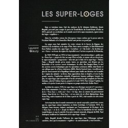 LIVRE : LES SUPER LOGES 3 sur 3