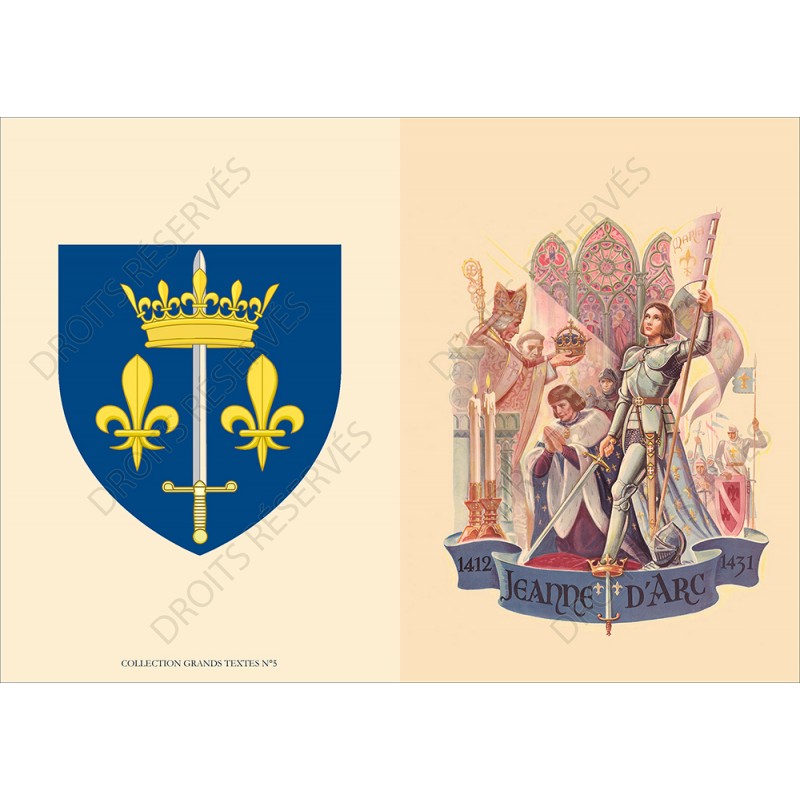 France : la triple donation de Sainte Jeanne d'Arc