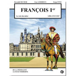 François 1er - Bande dessinée