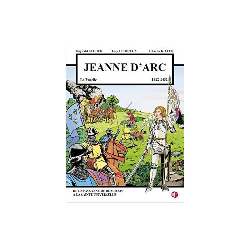 Jeanne d'Arc la pucelle - Bande dessinée