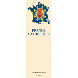 Marque page France catholique