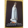 Carte Notre Dame de Fatima et la mode
