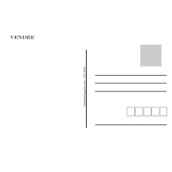 Carte postale Vendée