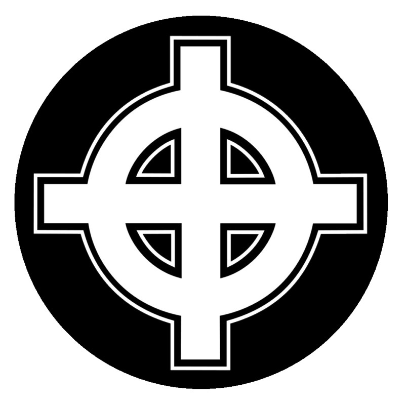 Autocollant croix celtique