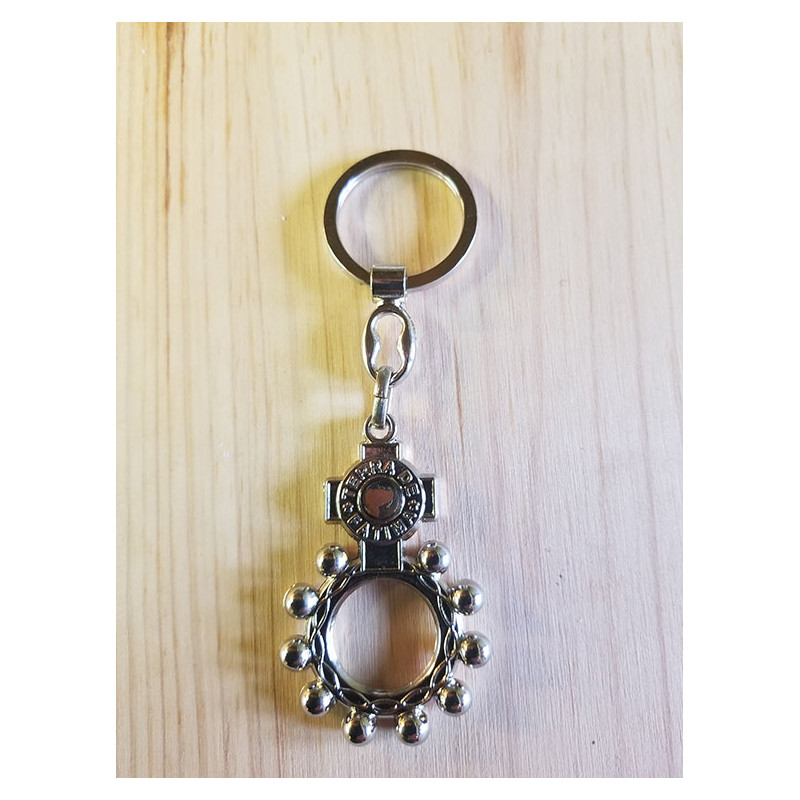 Porte-clefs Notre Dame de Fatima