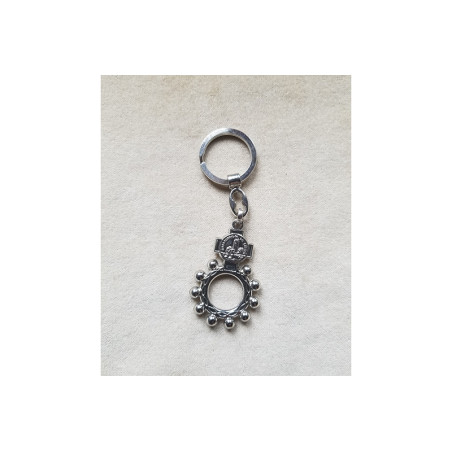 Porte-clefs Notre Dame de Fatima