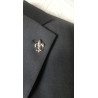 Epinglette, pin’s fleur de lys argent