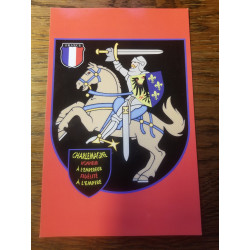 Carte A 5 Charlemagne