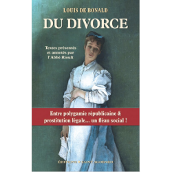 Du divorce : Louis de Bonald