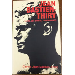 Lot  Livre + plaquette Bastien Thierry