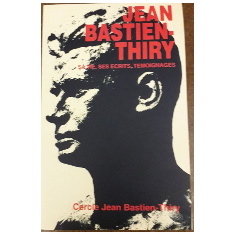 Lot  Livre + plaquette Bastien Thierry