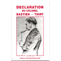 Lot  Livre + plaquette Bastien Thierry