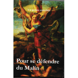 Lot Pour se défendre du malin + Litanie et invocations de saints exorcistes